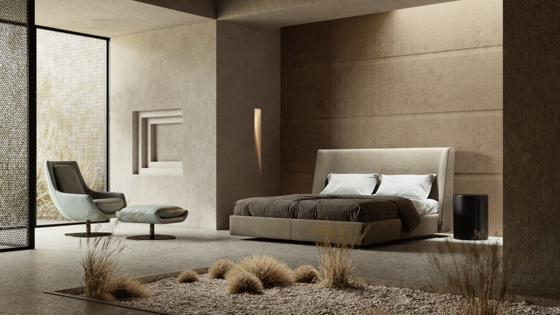 Interior Sale Store -Interior Sale Store Brown and White Modern Skincare Presentation 5