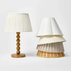 Turned Wood Stick Lamp Base Brown - Threshold™ Designed With Studio McGee 11 Turned Wood Stick Lamp Base Brown - Threshold™ Designed With Studio McGee -Interior Sale Store GUEST 00638333 fdf6 423d 9471 188634a3e322