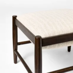 Wood Frame Pillow Top Ottoman Cream - Threshold™ With Studio McGee 8 Wood Frame Pillow Top Ottoman Cream - Threshold™ With Studio McGee -Interior Sale Store GUEST 00e10341 ba6b 414b a642 aaf5f875608b