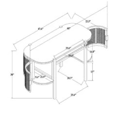 Portola Hills Caned Desk - Threshold™ Designed With Studio McGee 19 Portola Hills Caned Desk - Threshold™ Designed With Studio McGee -Interior Sale Store GUEST 01203086 2a2a 4355 bc99 c44324501292