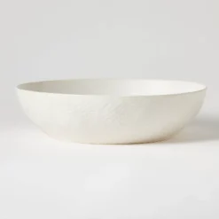 Stoneware Ceramic Round Serving Bowl Cream - Threshold™ Designed With Studio McGee: Large Scratch-Resistant Stoneware 9 Stoneware Ceramic Round Serving Bowl Cream - Threshold™ Designed With Studio McGee: Large Scratch-Resistant Stoneware -Interior Sale Store GUEST 02cd6426 6938 41fa bd31 18a4db8633f0