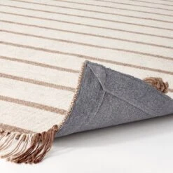 Handwoven Plaid Flat Weave Area Rug Cream/Brown - Threshold™ Designed With Studio McGee -Interior Sale Store GUEST 037f26b7 b72c 447c 817c 34a6085f40ea