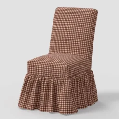 Ruffled Slipcover Dining Chair - Threshold™ Designed With Studio McGee -Interior Sale Store GUEST 0410fb9b d2d8 4bef 9a9d bb7e7ed55525