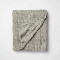 Grid Knit Throw Blanket - Threshold™ Designed With Studio McGee -Interior Sale Store GUEST 04e2df2b fea5 41c3 9cb4 12bdf5c1221f