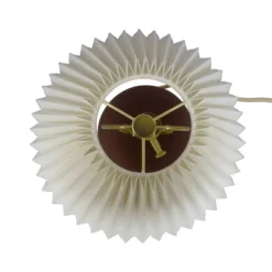 Oval Table Lamp With Pleated Shade (Includes LED Light Bulb) Red - Threshold™ Designed With Studio McGee -Interior Sale Store GUEST 07f7d7f9 549c 4233 9018 9b5f829aa5f2