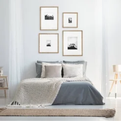 21.24" X 27.24" Matted To 11" X 14" Gallery Frame Natural Wood - Threshold™ Designed With Studio McGee -Interior Sale Store GUEST 084527e0 0409 4e56 8136 8a42a3a112fa 1