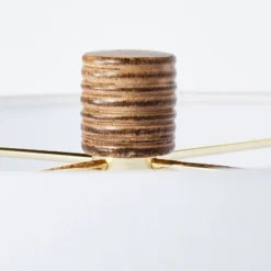 Assembled Resin Table Lamp Tan - Threshold™ Designed With Studio McGee -Interior Sale Store GUEST 091de7c5 079c 46dc b512 dbf1f474860a