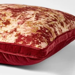 24"x24" Abstract Tree Printed Throw Pillow With Gusset - Threshold™ Designed With Studio McGee -Interior Sale Store GUEST 0b40e586 2c4c 4d45 ba60 d99644f849fd