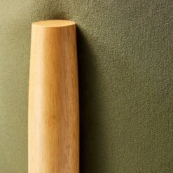 Elroy Round Velvet Ottoman With Wooden Legs - Threshold™ Designed With Studio McGee 10 Elroy Round Velvet Ottoman With Wooden Legs - Threshold™ Designed With Studio McGee -Interior Sale Store GUEST 0c10790d 3f12 4d9b af1e d54e5daeee5e