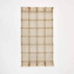 2'1"x3'2" Indoor/Outdoor Plaid Accent Rug - Threshold™ Designed With Studio McGee™ -Interior Sale Store GUEST 0c181d0b 2f84 4512 b092 4e85f87edef3