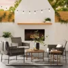 Wicker & Metal X Frame Patio Loveseat - Gray - Threshold™ Designed With Studio McGee 2 Wicker & Metal X Frame Patio Loveseat - Gray - Threshold™ Designed With Studio McGee -Interior Sale Store GUEST 0c8a4d3b 68fb 40d7 aa3b 46b43a206899 1