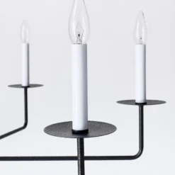 6-Light Hammered Metal Chandelier Black - Threshold™ Designed With Studio McGee -Interior Sale Store GUEST 0d158f37 5c4c 4a8a a5b6 f4edfa424972