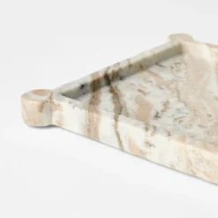 8" Marble Catchall Tray Off-White - Threshold™ Designed With Studio McGee 7 8" Marble Catchall Tray Off-White - Threshold™ Designed With Studio McGee -Interior Sale Store GUEST 13141da5 4916 419d b621 ce6071db4818