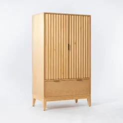 55" Thousand Oaks Wood Scalloped Cabinet - Threshold™ Designed With Studio McGee -Interior Sale Store GUEST 13793a96 4ce8 460c bb62 c7acc7187de8