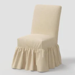 Ruffled Slipcover Dining Chair - Threshold™ Designed With Studio McGee -Interior Sale Store GUEST 13c4ad79 d222 4234 969c 41b2a869c330
