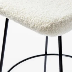 Clarkston Metal Counter Height Barstool With Upholstered Seat - Threshold™ Designed With Studio McGee -Interior Sale Store GUEST 14b37b5d 5b93 45d8 9f79 28433ce7f901