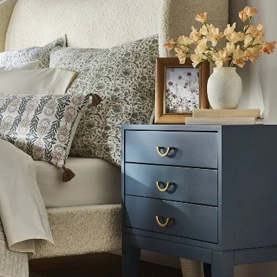 5"x7" Shagreen Wrapped Single Image Table Frame Toasted Almond - Threshold™ Designed With Studio McGee: Modern MDF, Easel Back 3 5"x7" Shagreen Wrapped Single Image Table Frame Toasted Almond - Threshold™ Designed With Studio McGee: Modern MDF, Easel Back