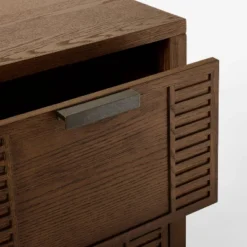 Dosinia 4 Drawer Media Stand Brown - Threshold™ Designed With Studio McGee 9 Dosinia 4 Drawer Media Stand Brown - Threshold™ Designed With Studio McGee -Interior Sale Store GUEST 17516f47 7fa7 4924 b16d 59191ef3d9ae