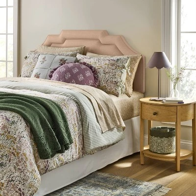 Notched Headboard - Threshold™ Designed With Studio McGee 3 Notched Headboard - Threshold™ Designed With Studio McGee