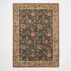 Tufted Persian Floral Area Rug - Threshold™ Designed With Studio McGee -Interior Sale Store GUEST 17e6f618 5d44 4445 aafe 9e8d9504c0ed