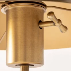 Metal Sconce Wall Light (Includes LED Light Bulb) Brass - Threshold™ Designed With Studio McGee: Dimmable, Plug-In, ETL Listed 8 Metal Sconce Wall Light (Includes LED Light Bulb) Brass - Threshold™ Designed With Studio McGee: Dimmable, Plug-In, ETL Listed -Interior Sale Store GUEST 18b08c5e 9013 4b21 952f def90a7b5130