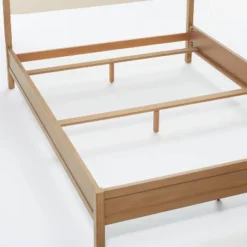 Elmira Bed Frame Brown - Threshold™ Designed With Studio McGee -Interior Sale Store GUEST 1903cc00 e0f3 4938 9111 2a82f5248caf