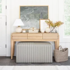 Lynwood Cube Bench - Threshold™ Designed With Studio McGee -Interior Sale Store GUEST 191a9cb5 8c11 41c5 8886 ca1e70f3e61a