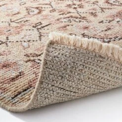 Rockland Hand Knotted Distressed Persian Style Rug Ivory - Threshold™ Designed With Studio McGee -Interior Sale Store GUEST 192dcd31 2713 4b57 b554 520e22fa770b
