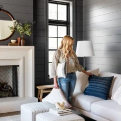 Lynwood Square Upholstered Cube - Threshold™ Designed With Studio McGee -Interior Sale Store GUEST 193f6564 ab42 4185 955e d4a0df459255