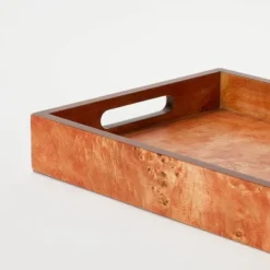 Burl Wood Tray - Threshold™ Designed With Studio McGee -Interior Sale Store GUEST 19b78767 4cda 4619 95e8 2b83aa8914e7