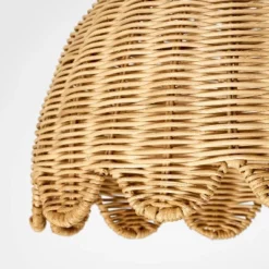 Woven Flush Mount Ceiling Light - Threshold™ Designed With Studio McGee -Interior Sale Store GUEST 19db5d04 bbdd 4c6b 95a5 45c2344365b5