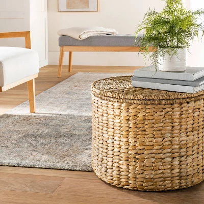 Woven Storage Ottoman Espresso - Threshold™ Designed With McGee 9 Woven Storage Ottoman Espresso - Threshold™ Designed With McGee - Image 7