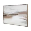 58" X 38" Abstract Horizon Framed Wall Canvas - Threshold™ Designed With Studio McGee -Interior Sale Store GUEST 1ae5f5d9 989b 42f6 9e4c 969793946d05