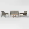 Tucker Deep Seating Patio Set - Threshold™ Designed With Studio McGee -Interior Sale Store GUEST 1b3fe515 c070 4cc0 8747 afb0d38dcd07