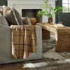 Plaid Gauze Throw Blanket With Frayed Edges Brown - Threshold™ Designed With Studio McGee 1 Plaid Gauze Throw Blanket With Frayed Edges Brown - Threshold™ Designed With Studio McGee -Interior Sale Store GUEST 1ba437a3 a8d8 49e7 900e bd25d8b0290c