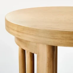 Burbank Wood Console Table Natural - Threshold™ Designed With Studio McGee 9 Burbank Wood Console Table Natural - Threshold™ Designed With Studio McGee -Interior Sale Store GUEST 1c2c5be7 1c63 4f07 8c93 3d5e367f0524