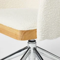 Upholstered Adjustable Height Office Chair Cream - Threshold™ Designed With Studio McGee 11 Upholstered Adjustable Height Office Chair Cream - Threshold™ Designed With Studio McGee -Interior Sale Store GUEST 1c8c1128 69b6 4fdc bf0a b96f6b147ddc