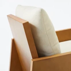 Duchesne Wood Accent Chair With Upholstered Seat And Back Cream - Threshold™ Designed With Studio McGee 12 Duchesne Wood Accent Chair With Upholstered Seat And Back Cream - Threshold™ Designed With Studio McGee -Interior Sale Store GUEST 1ecafbd8 6d75 4499 8aae 1b3b6724b1ee