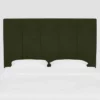 Halecrest Headboard In Dry Velvet - Threshold™ Designed With Studio McGee -Interior Sale Store GUEST 1f633345 551b 4390 bdc0 59eee544e017
