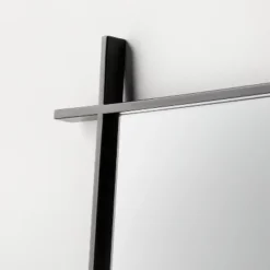 24" X 64" Footed Cross Corner Leaner Mirror Black - Threshold™ Designed With Studio McGee -Interior Sale Store GUEST 1fcf5868 90eb 48ab 9f43 956331307d8a