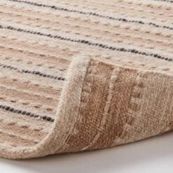 Striped/Clipped Yarn Rug Beige - Threshold™ Designed With Studio McGee -Interior Sale Store GUEST 20593127 55f2 4d3c bc8f f31bcb83ae6e