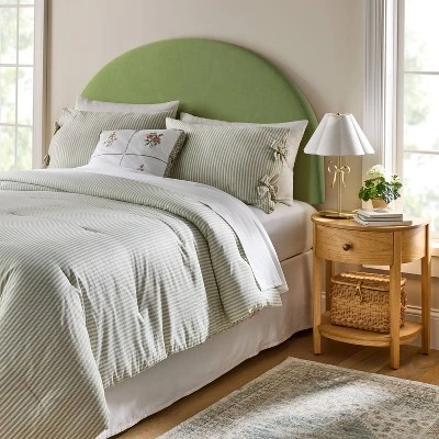 Teen Half-Moon Headboard - Threshold™ Designed With Studio McGee 3 Teen Half-Moon Headboard - Threshold™ Designed With Studio McGee