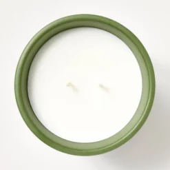 25oz Ceramic Candle Green - Threshold™ Designed With Studio McGee -Interior Sale Store GUEST 20fa760e d18b 42aa 9609 c727df22dc4d