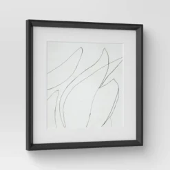 (Set Of 2) 24" X 24" Sketch Art Print Black/White - Threshold™ Designed With Studio McGee -Interior Sale Store GUEST 22de6970 1a87 4e71 b2f3 83ff8b803593