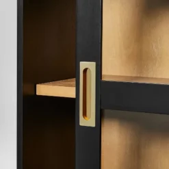 32" Promontory Sliding Glass 2 Door Cabinet - Threshold™ Designed With Studio McGee 15 32" Promontory Sliding Glass 2 Door Cabinet - Threshold™ Designed With Studio McGee -Interior Sale Store GUEST 23505d1c a6fa 4f76 ba4c 2af58c7d80f8