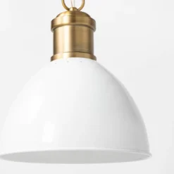 Metal Dome Pendant - Threshold™ Designed With Studio McGee -Interior Sale Store GUEST 262efb16 6bfd 41a8 9fc9 df4418d4be63