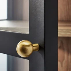 30" Crystal Cove Glass Cabinet Black - Threshold™ Designed With Studio McGee 10 30" Crystal Cove Glass Cabinet Black - Threshold™ Designed With Studio McGee -Interior Sale Store GUEST 26fa73ea e496 41cb a096 0f669cdcbb99 1