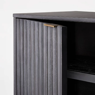 Thousand Oaks Wood Scalloped TV Stand For TVs Up To 60" - Threshold™ Designed With Studio McGee 5 Thousand Oaks Wood Scalloped TV Stand For TVs Up To 60" - Threshold™ Designed With Studio McGee - Image 3