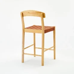Cliff Haven Solid Wood With Woven Seat Counter Height Barstool - Threshold™ Designed With Studio McGee 10 Cliff Haven Solid Wood With Woven Seat Counter Height Barstool - Threshold™ Designed With Studio McGee -Interior Sale Store GUEST 274e9a33 2d06 4b98 9b45 c24c037839c0