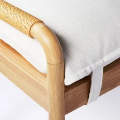 Ventura Pillow Top Bench Natural - Threshold™ Designed With Studio McGe Assembly Required -Interior Sale Store GUEST 279f78ed cf9a 4088 a852 dcf02c1753a7